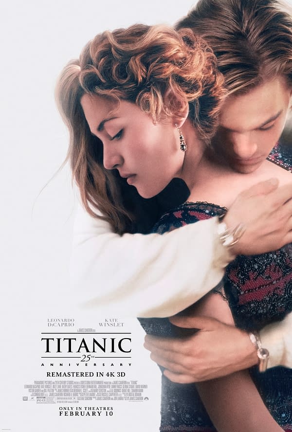 Titanic Coming Back To Theaters On February 10th