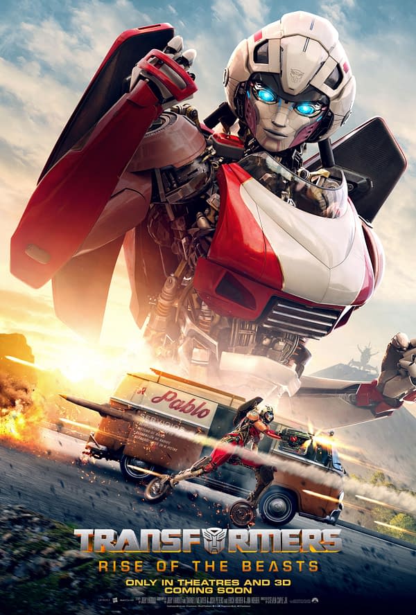 Transformers: Rise of the Beasts - 6 New Character Posters Released