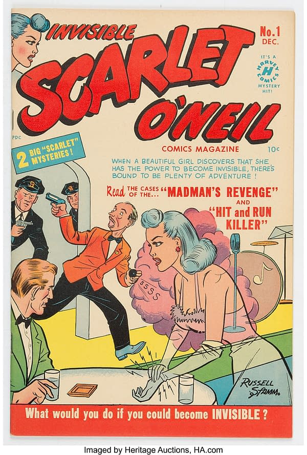 The Invisible Scarlet O'Neil Debuts At Heritage Auctions