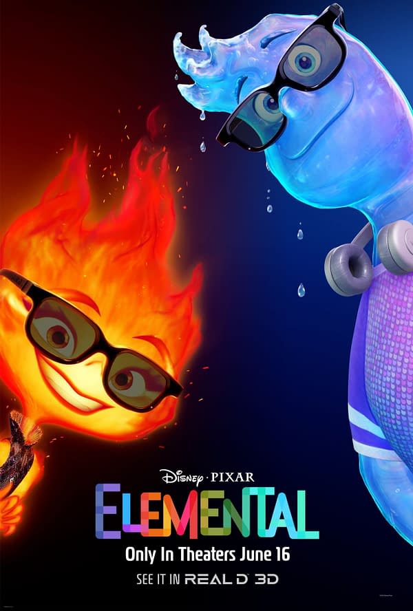 Elemental: New Poster, TV Spot, Image As Tickets Go On Sale