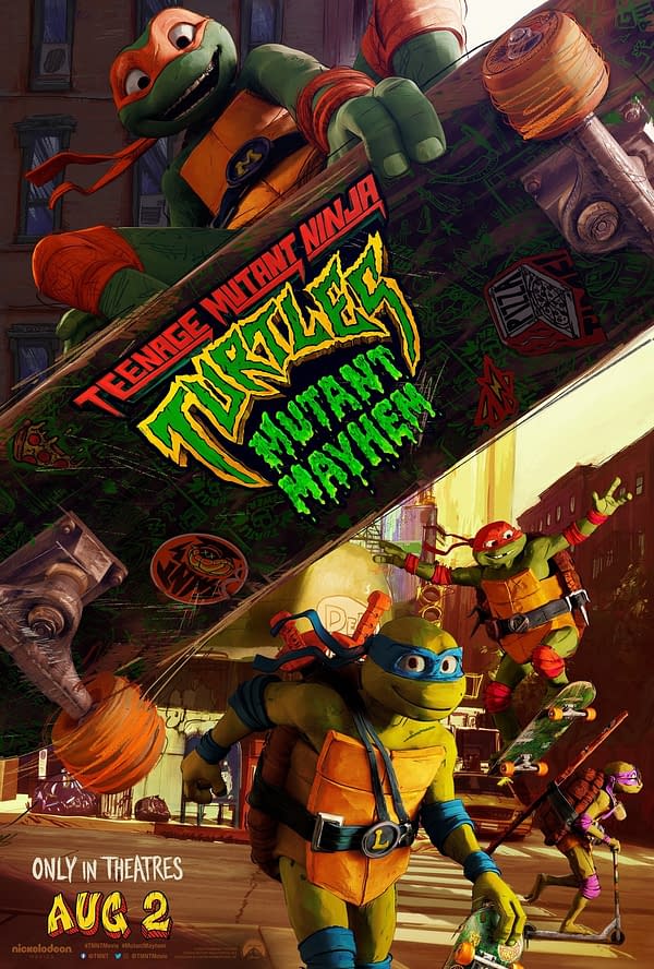 New TMNT Mutant Mayhem Poster Released, New Trailer Next Week