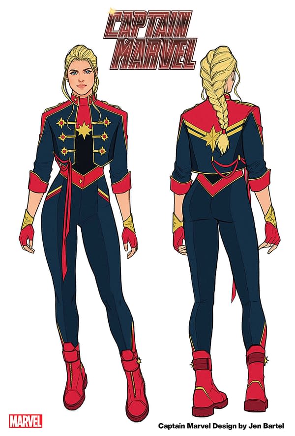 Marvel To Launch New Captain Marvel in October