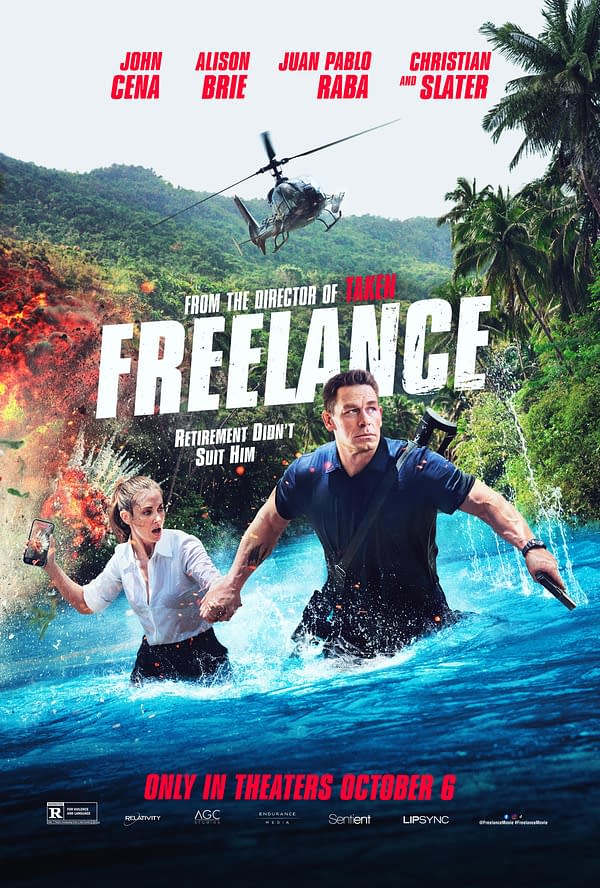 Freelance Trailer Promises More John Cena Action This October
