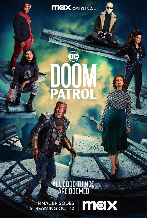 Doom Patrol Kicks Off Final Run on October 12th (Trailer, Images)