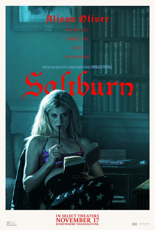 Saltburn: 3 More Gorgeous Character Posters Are Released