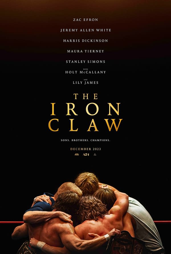 The Iron Claw Gets A New Poster, Trailer Will Release Wednesday