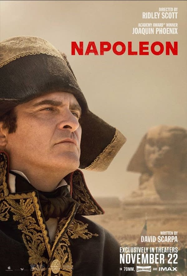 New Napoleon Trailer Spotlights The Title Character's Bloody Rise
