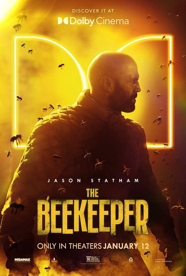 The Beekeeper: 1 New Poster And 1 New International Poster