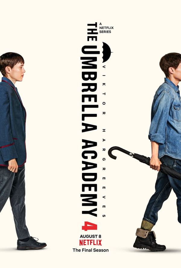 The Umbrella Academy Season 4 Had Elliot Page Feeling Like a Kid Again