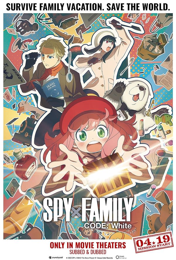 SPY x FAMILY CODE: White: Advance Tickets On Sale