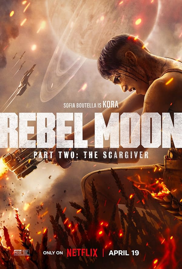 Rebel Moon - Part Two: The Scargiver - 9 New Character Posters