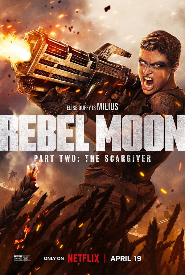 Rebel Moon - Part Two: The Scargiver - 9 New Character Posters