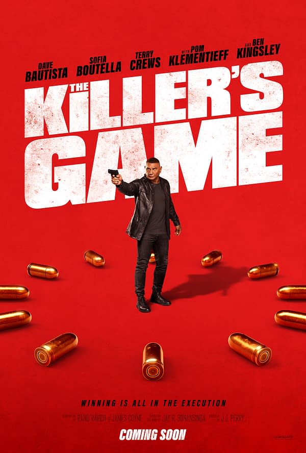 The Killer's Game: Dave Bautista Tries To Quit The Life In New Trailer