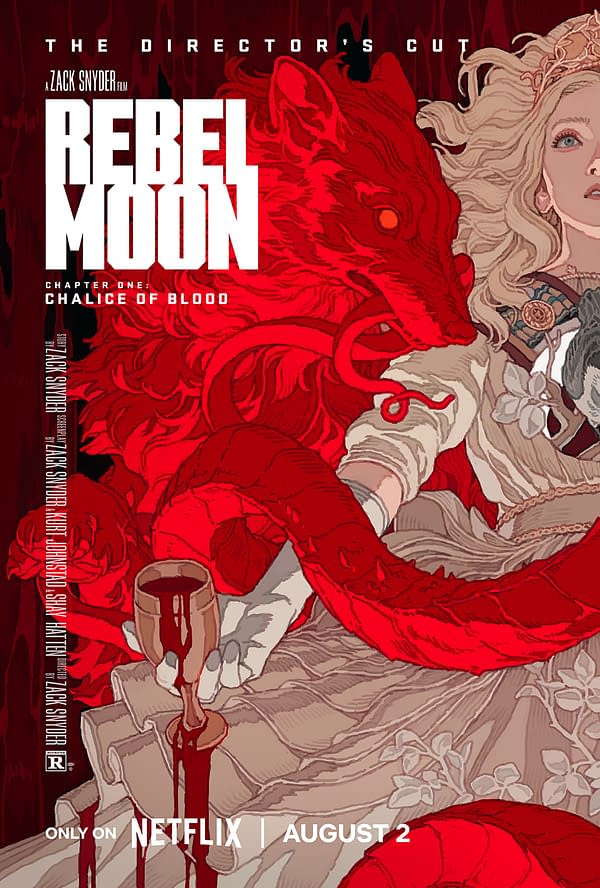 First Trailer And Key Art Released For Rebel Moon - Director's Cut