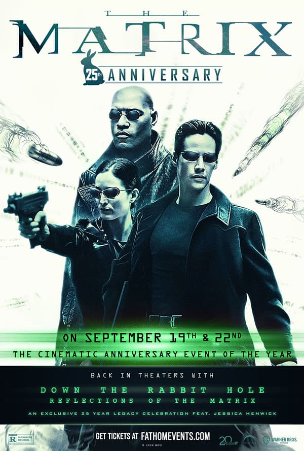 Fathom To Hold The Matrix 25th Anniversary Event