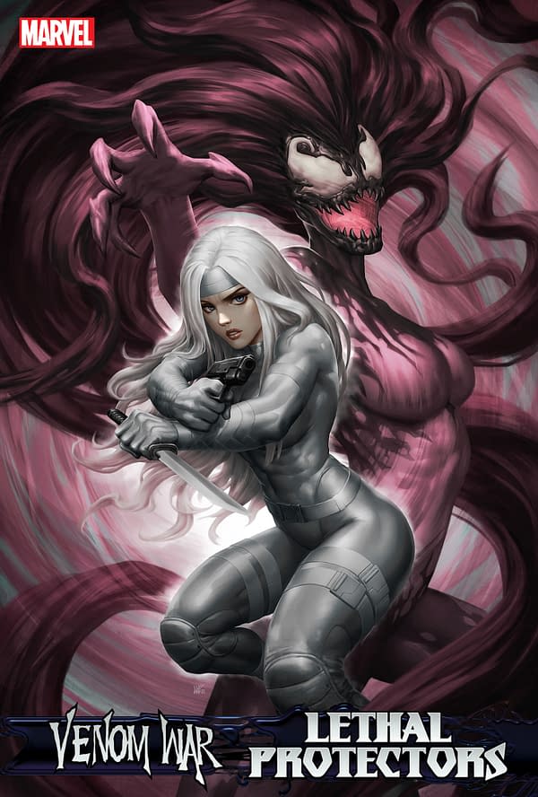 Cover image for VENOM WAR: LETHAL PROTECTORS #2 KENDRICK LIM VARIANT [VW]