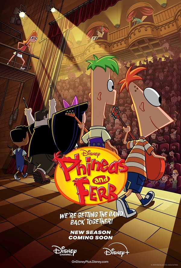 Phineas and Ferb Creators and Cast Reunite at NYCC 2024 for Revival