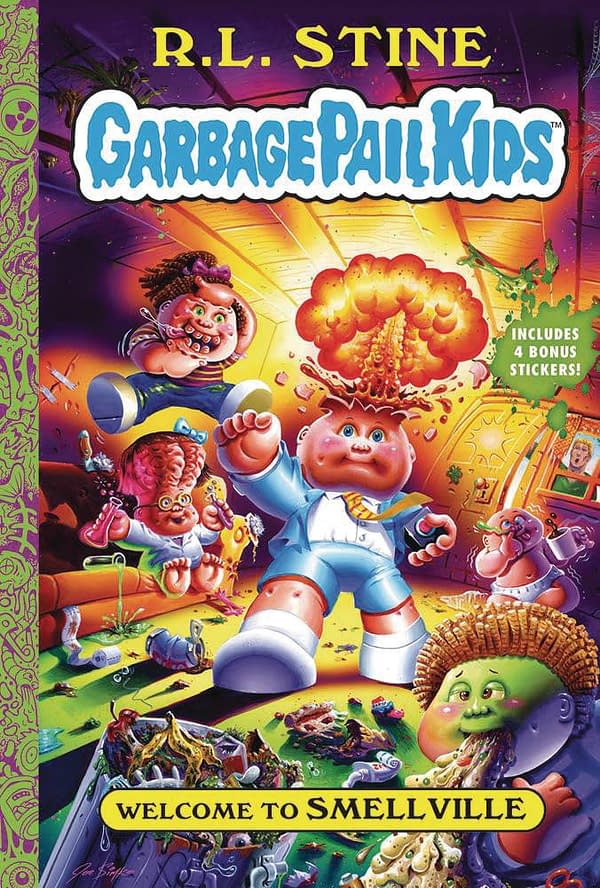 Cover image for GARBAGE PAIL KIDS SC VOL 01 WELCOME TO SMELLVILLE