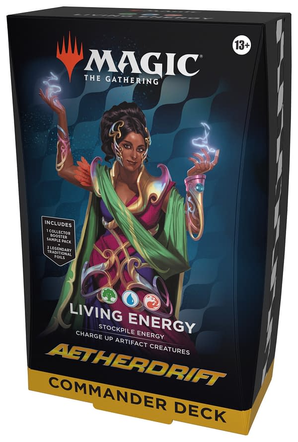 Magic: The Gathering Reveals New Aetherdrift Set Coming in February