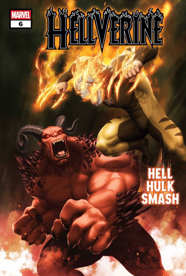 Marvel To Introduce A Hell Hulk In May 2025