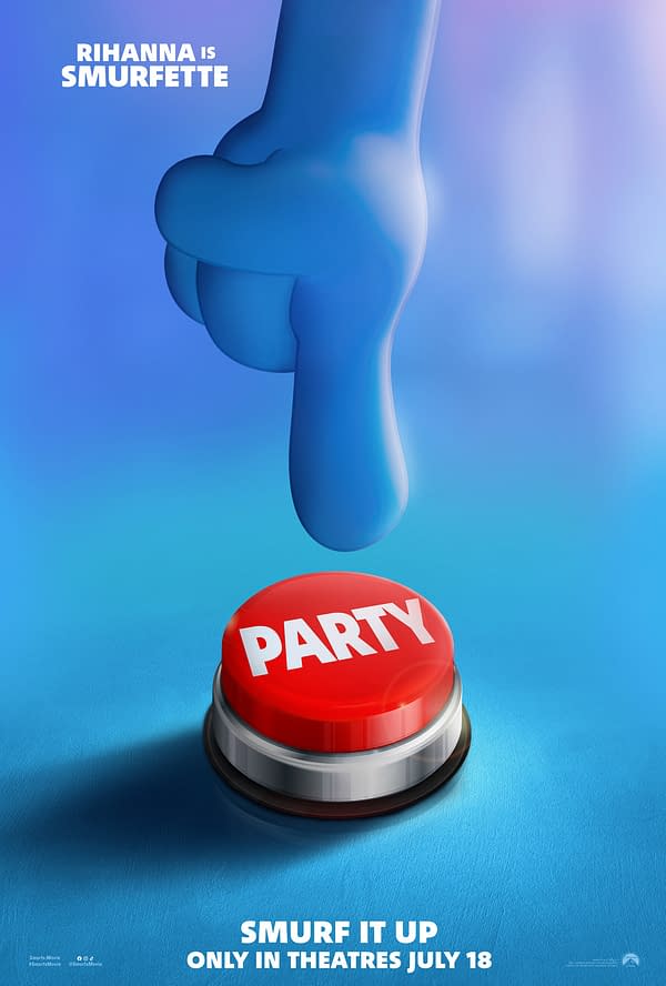 Smurfs Releases Its Full Trailer, With Rihanna Front And Center