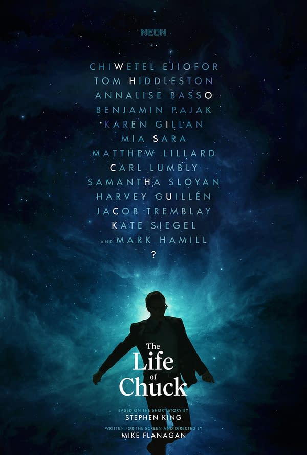 The Life Of Chuck Gets Its First Trailer & Poster Before June Release