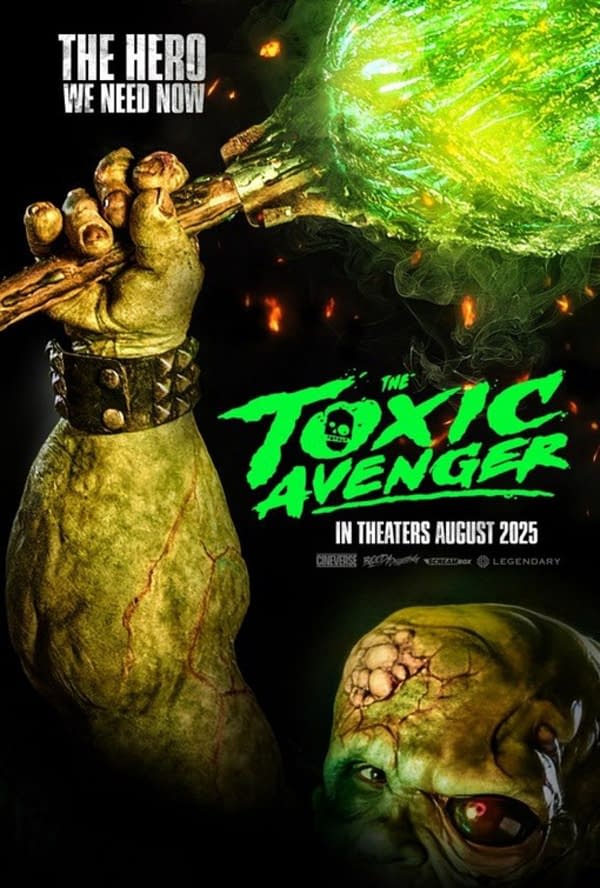 Toxic Avenger: First Pics Of Toxie & A New Poster Get Fans Pumped Up