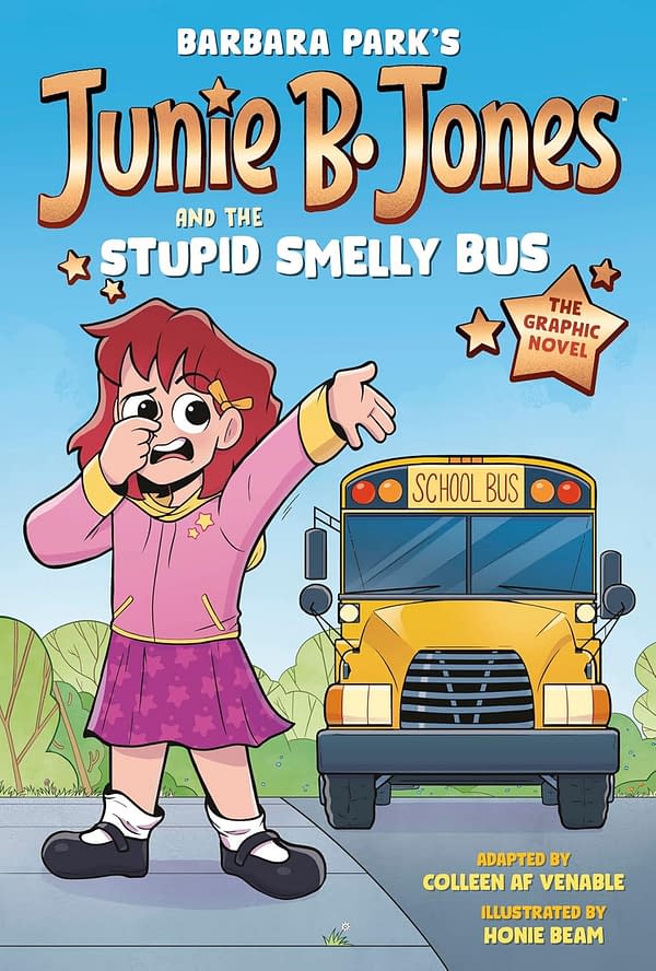 Junie B. Jones and the Stupid Smelly Bus Gets Graphic Novel Adaptation