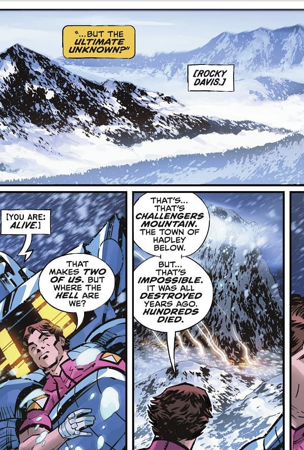 Challengers Of The Unknown #5
