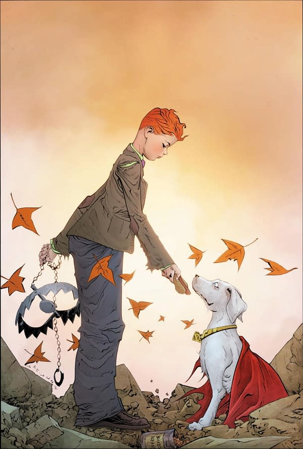 Supergirl & John Constantine in DC Comics Full July 2025 Solicits