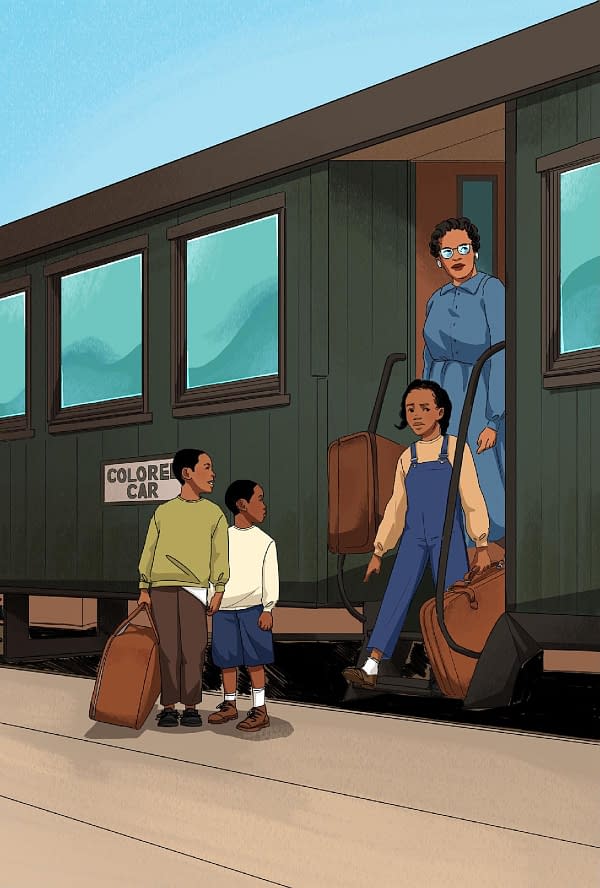 A Graphic Novel About Juneteenth, From The Publishers Of Gender Queer