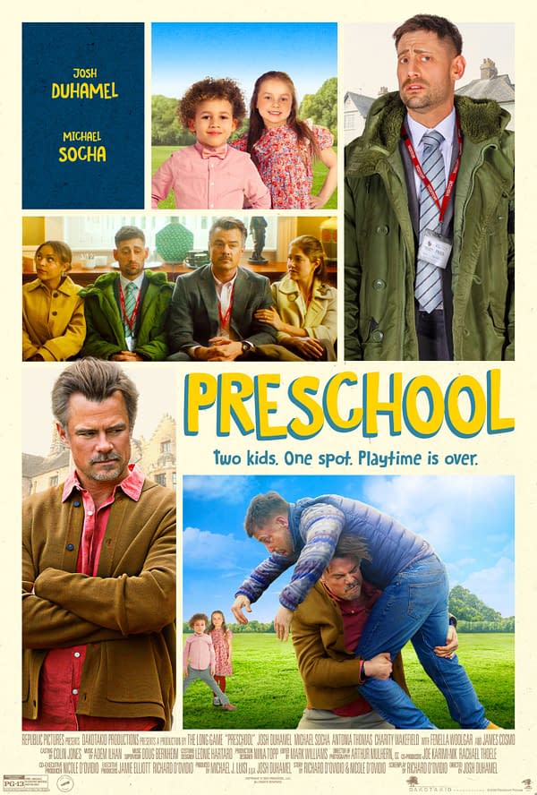 Preschool Star Josh Duhamel on Directing, Socha, Pickleball & More