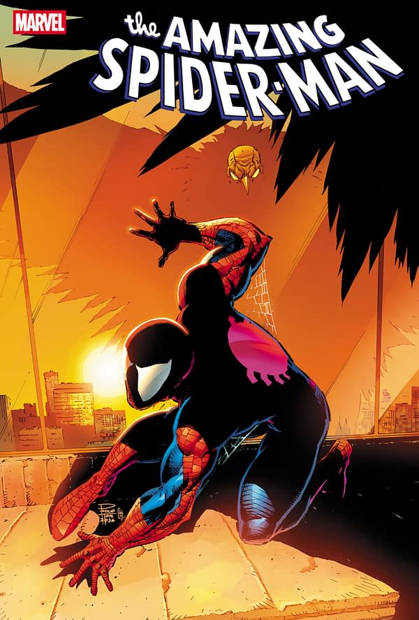 Cover image for AMAZING SPIDER-MAN #32 PHILIP TAN VARIANT