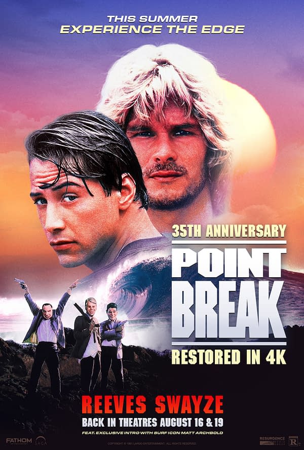 Point Break 35th Anniversar