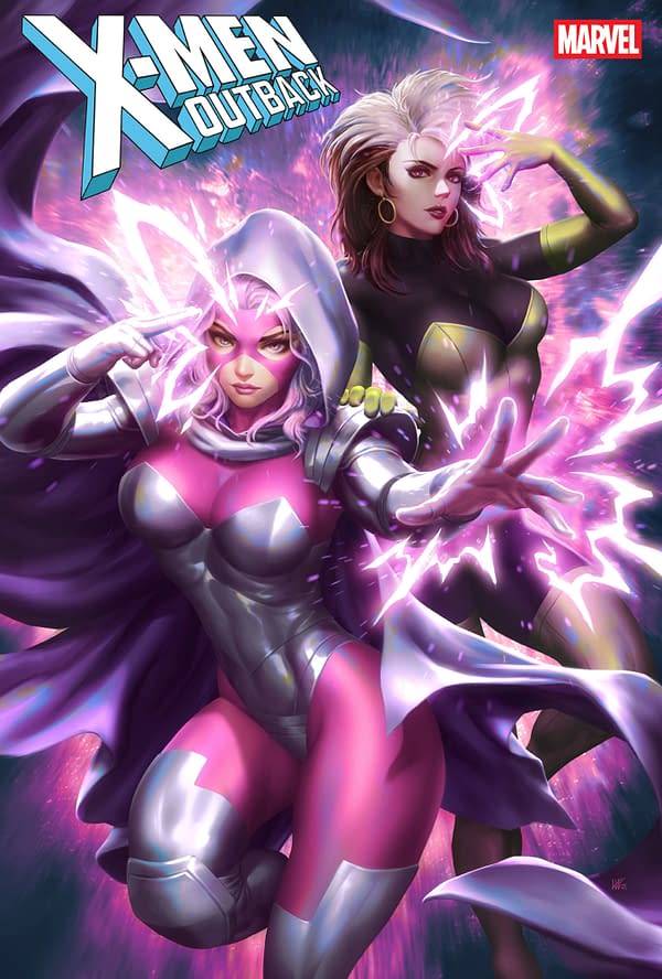 Cover image for X-MEN: OUTBACK #4 KENDRICK LIM VARIANT