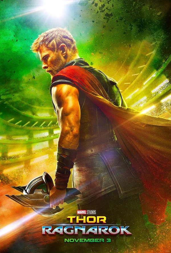 Poster Thor: Ragnarok - Thor And Hulk