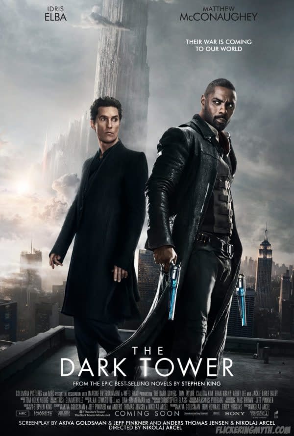 'The Dark Tower' Gets A New Poster And Two Teasers