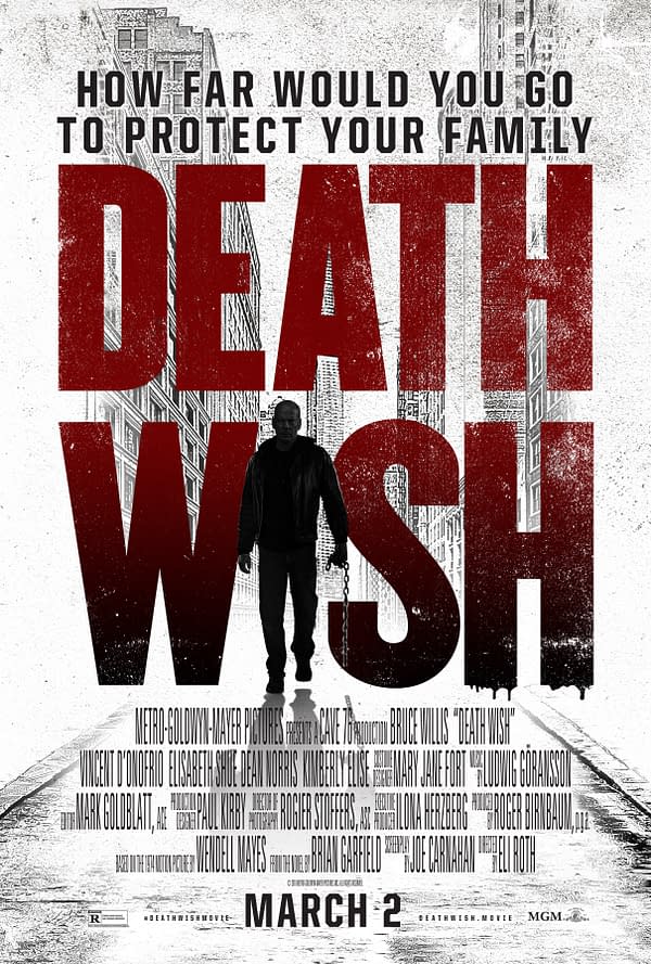New Trailer for Death Wish Remake Ramps Up Fearmongering