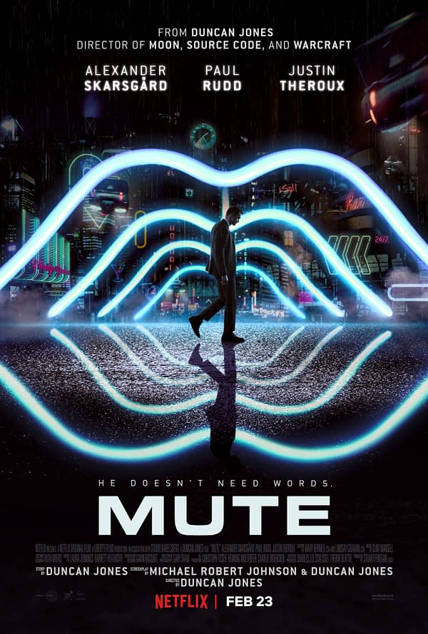 WATCH: First Trailer for Duncan Jones's 'Mute' on Netflix