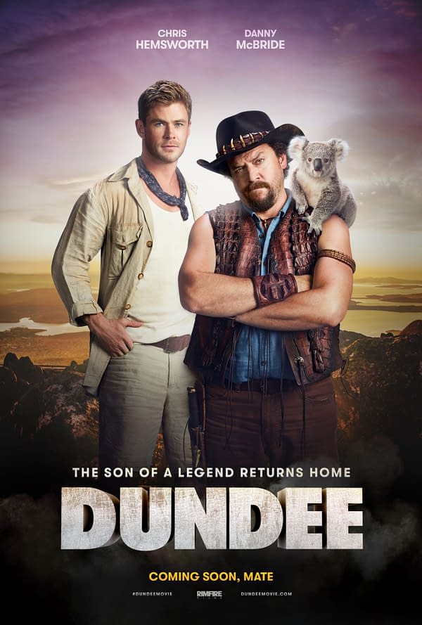 Super Bowl Ad Danny McBride and Chris Hemsworth's Dundee Comes Clean About Viral Hoax