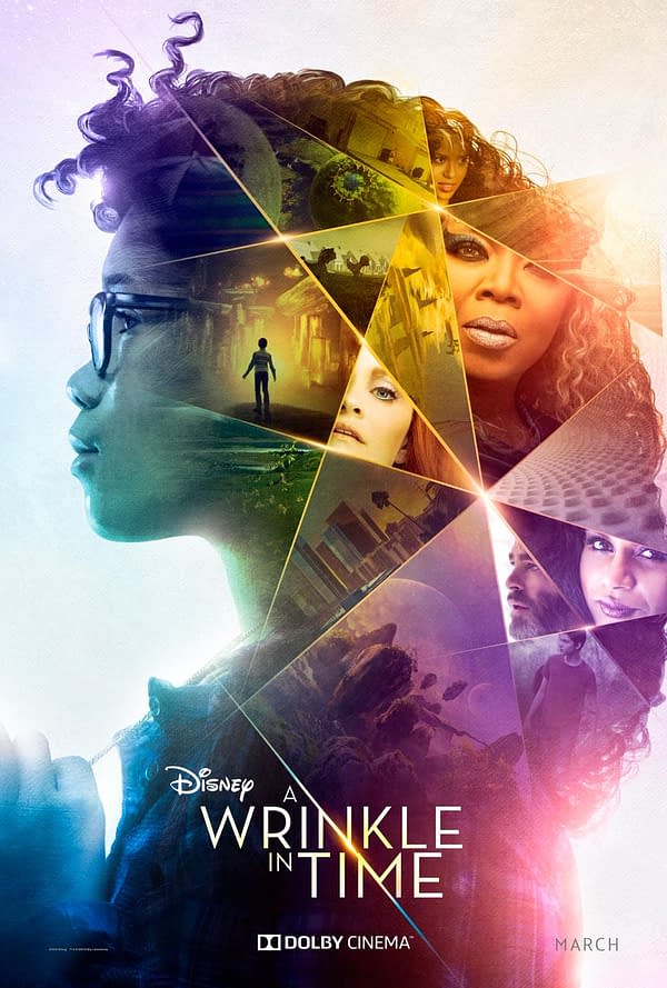 Wrinkle in Time poster