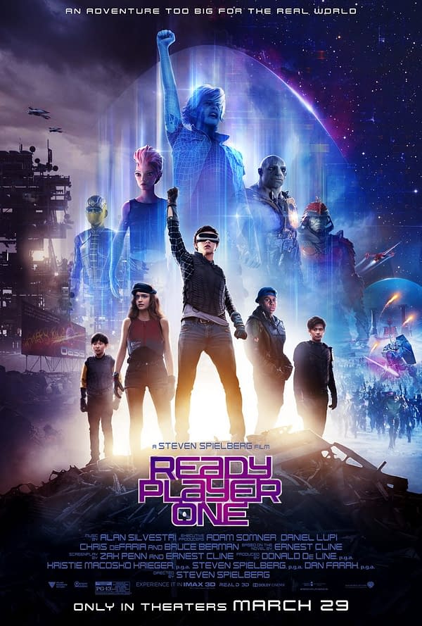 Listen to 'The OASIS' by Alan Silvestri from Ready Player One Soundtrack