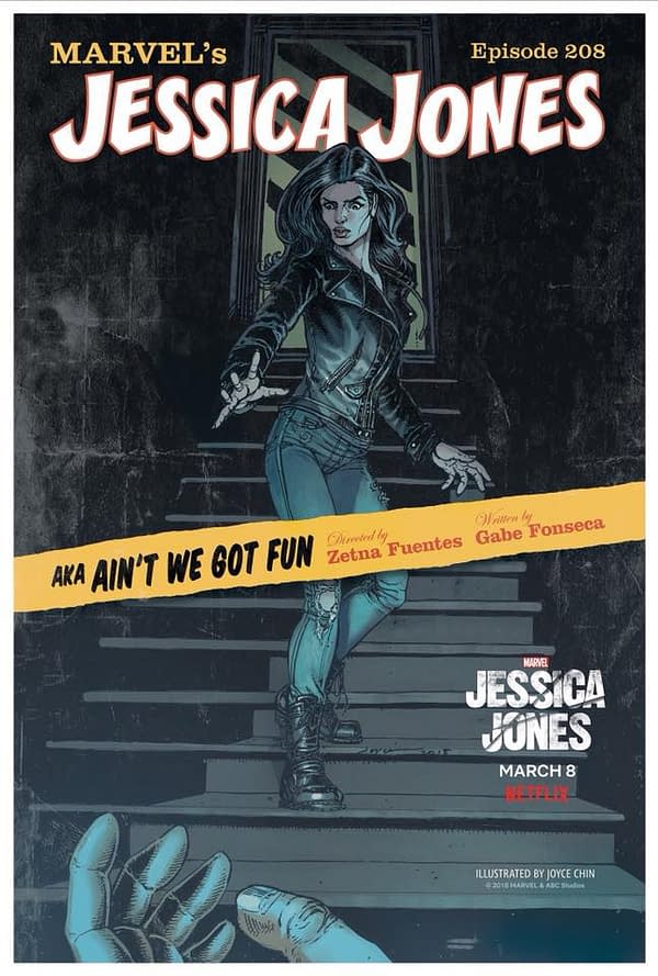 Jessica Jones: 13 Comic Covers Drawn by Women for Season 2 Premiere on International Women's Day