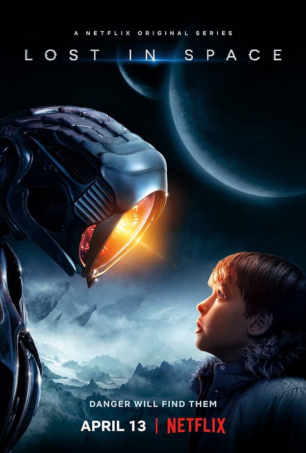 Netflix's 'Lost In Space' Reboot is Surprisingly Good