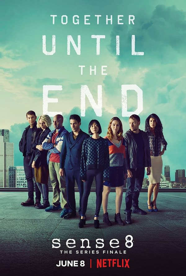 Netflix Locks in Sense8 Series Finale Date