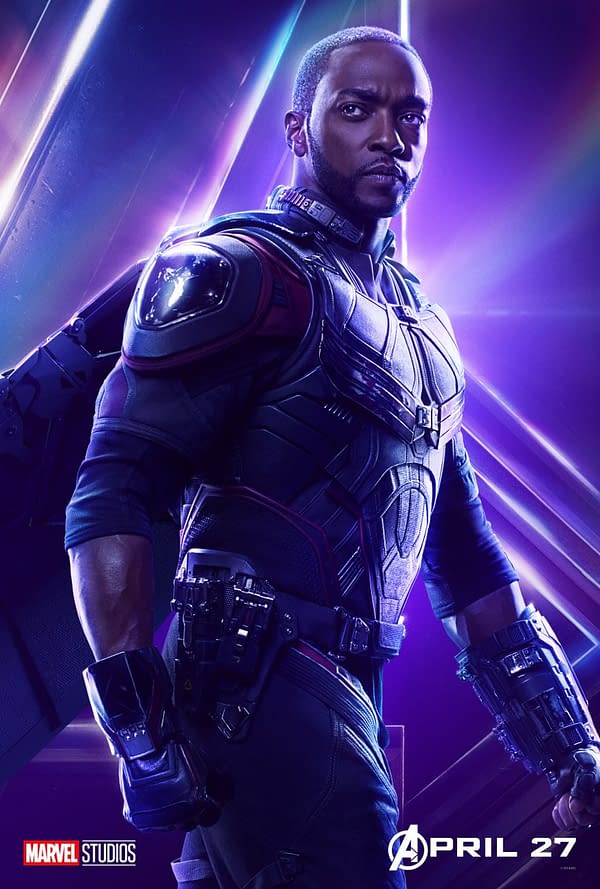 10 More Avengers: Infinity War Character Posters and We're Still Missing People