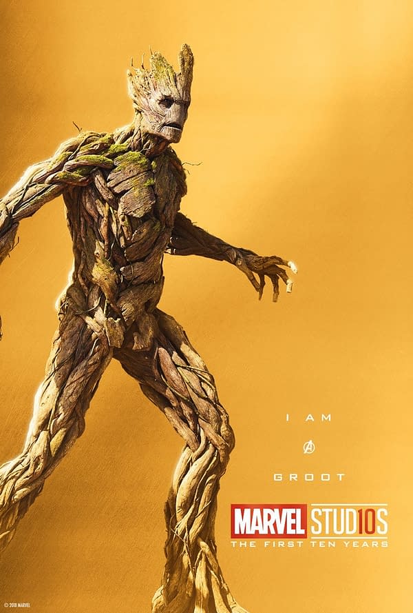 Marvel Studios More Than A Hero Poster Series Groot