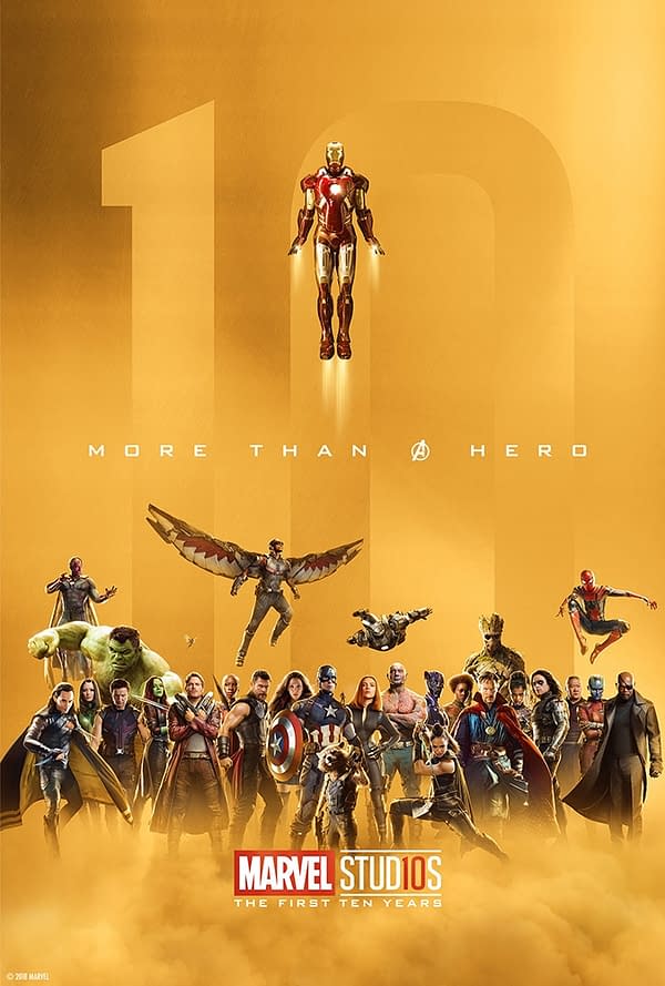 Marvel Studios More Than A Hero Poster Series Group