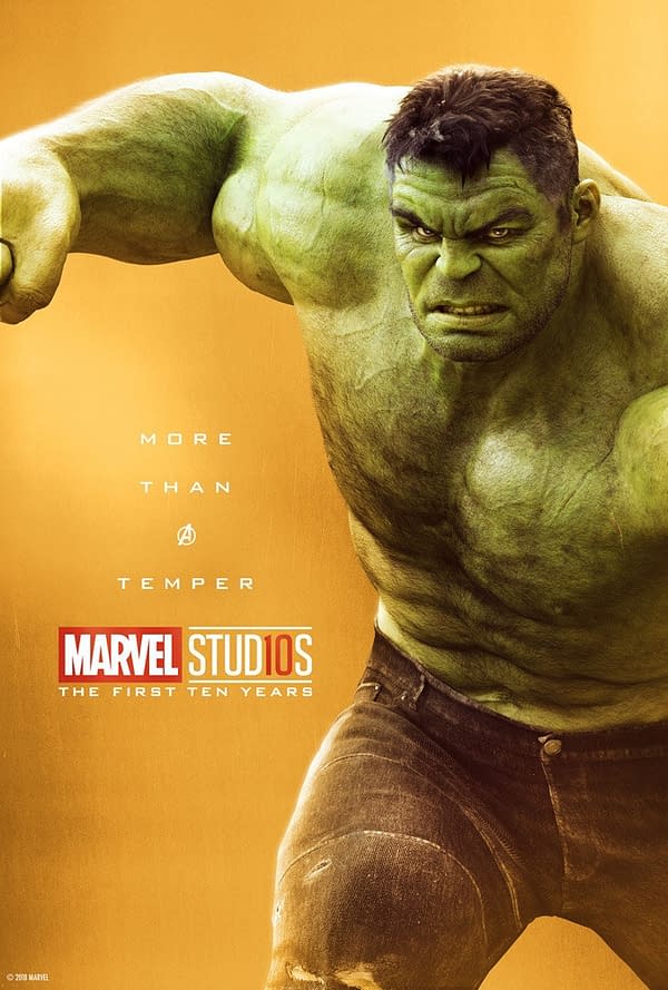 Marvel Studios More Than A Hero Poster Series Hulk