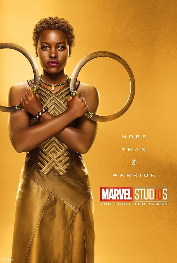 Marvel Studios More Than A Hero Poster Series Nakia